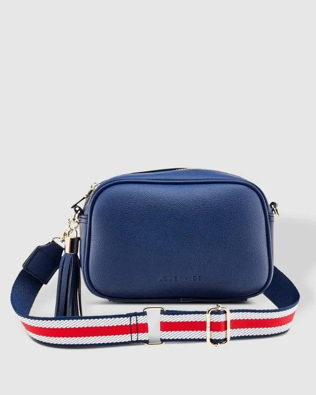 LOUENHIDE Jacinta Crossbody Bag - Navy