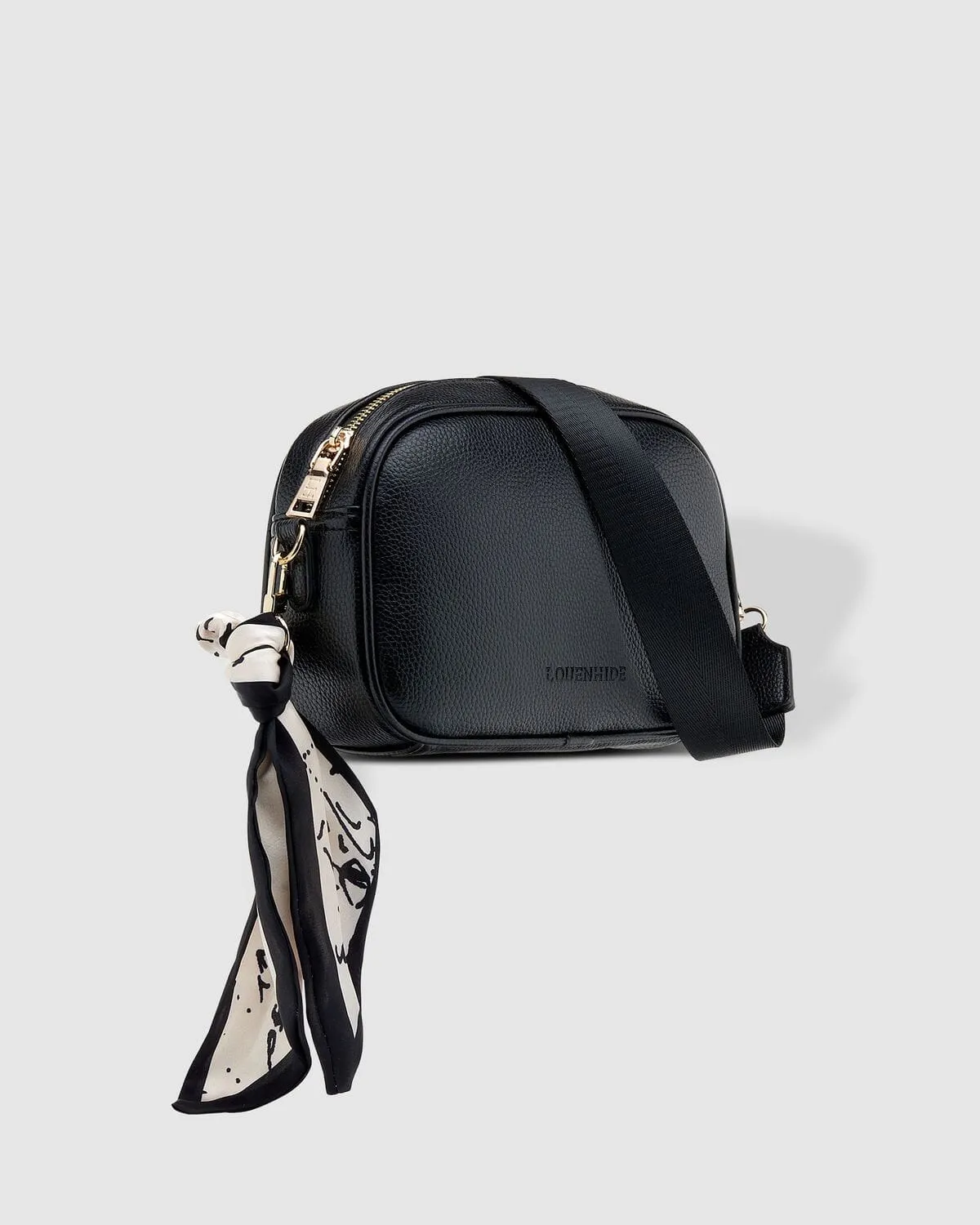 LOUENHIDE Jamie Crossbody Bag - Black