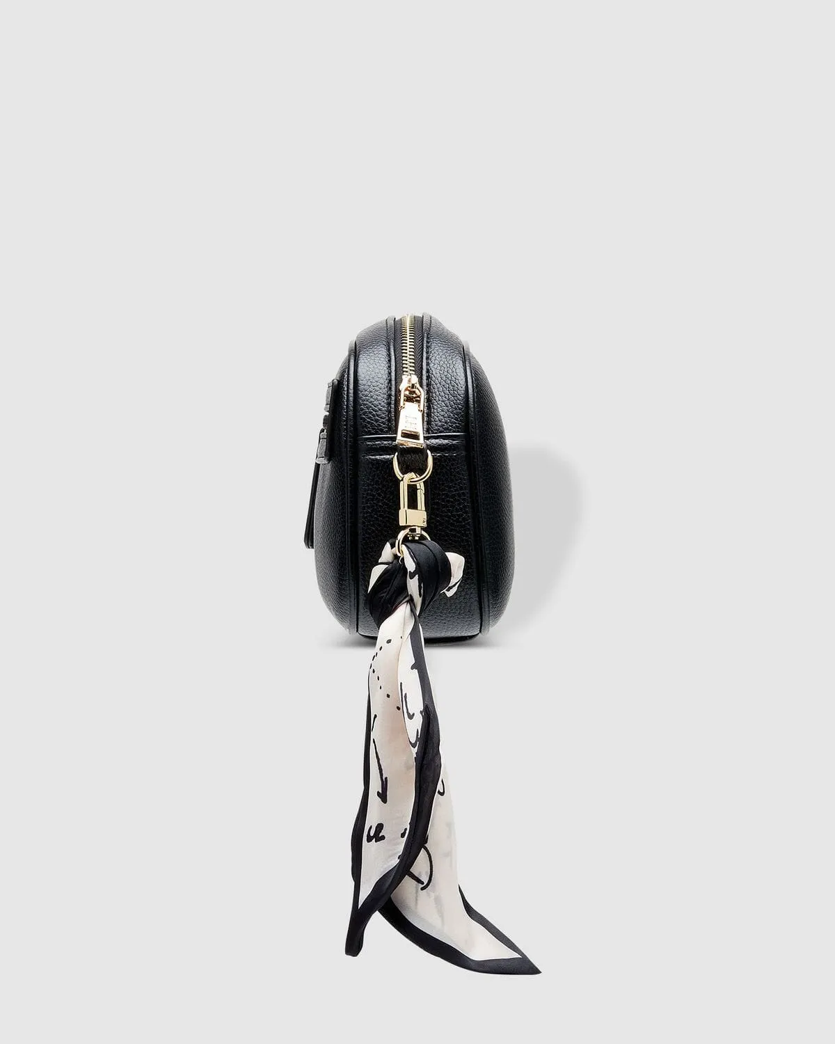 LOUENHIDE Jamie Crossbody Bag - Black
