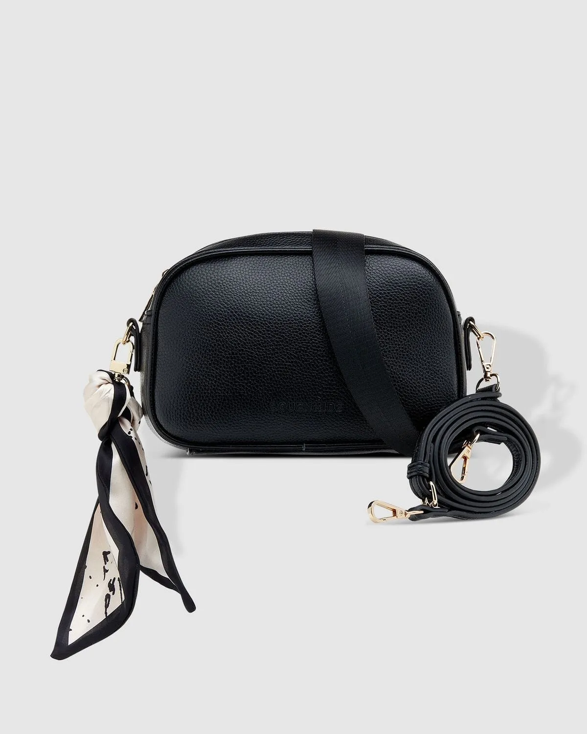 LOUENHIDE Jamie Crossbody Bag - Black