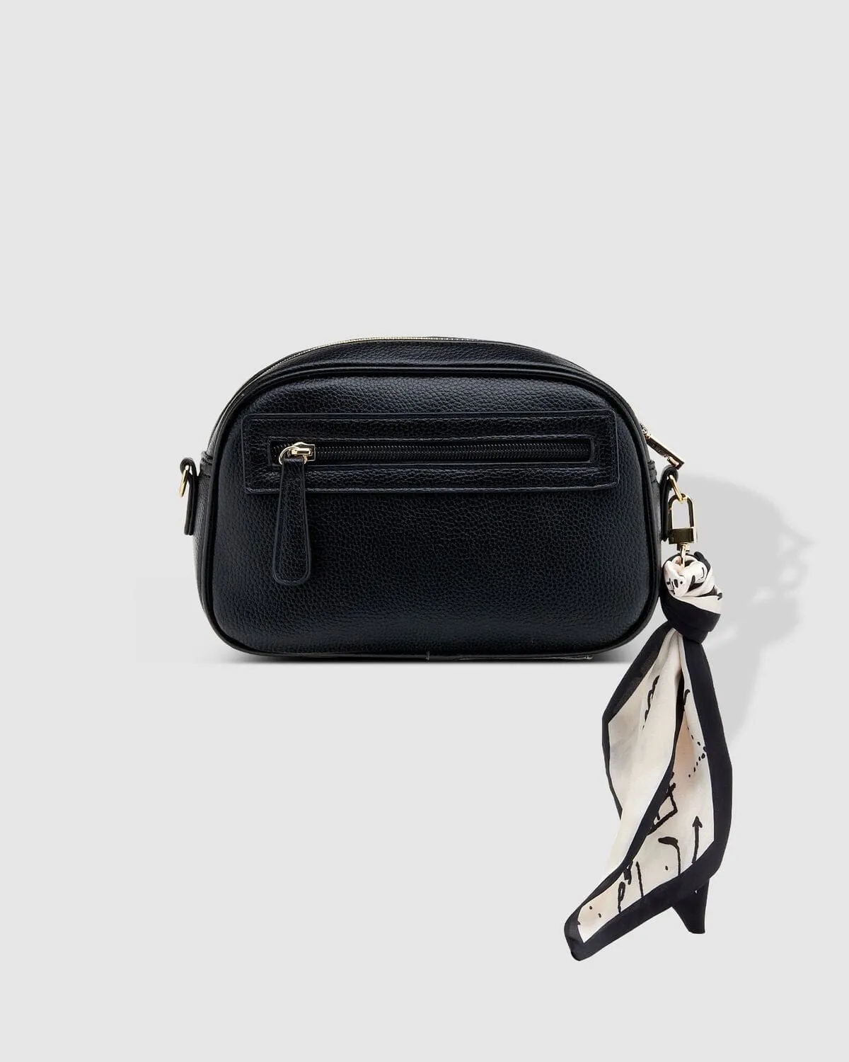 LOUENHIDE Jamie Crossbody Bag - Black