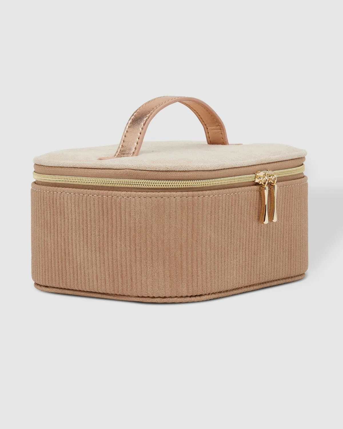 LOUENHIDE Jesse Jewellery Box - Almond