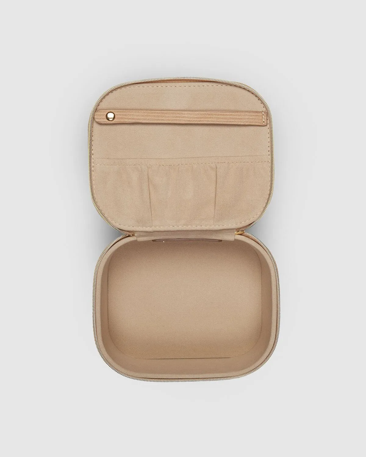 LOUENHIDE Jesse Jewellery Box - Almond