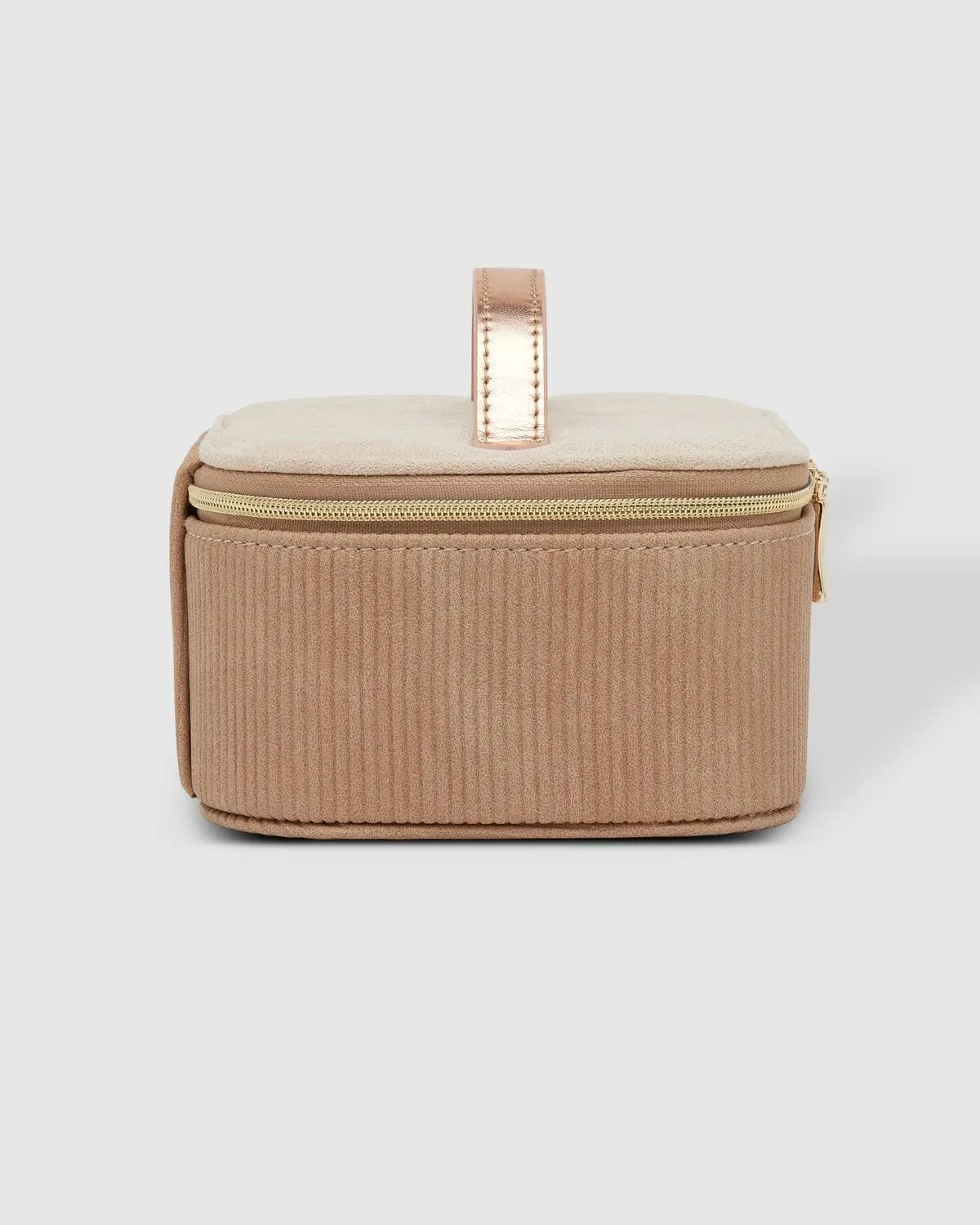 LOUENHIDE Jesse Jewellery Box - Almond