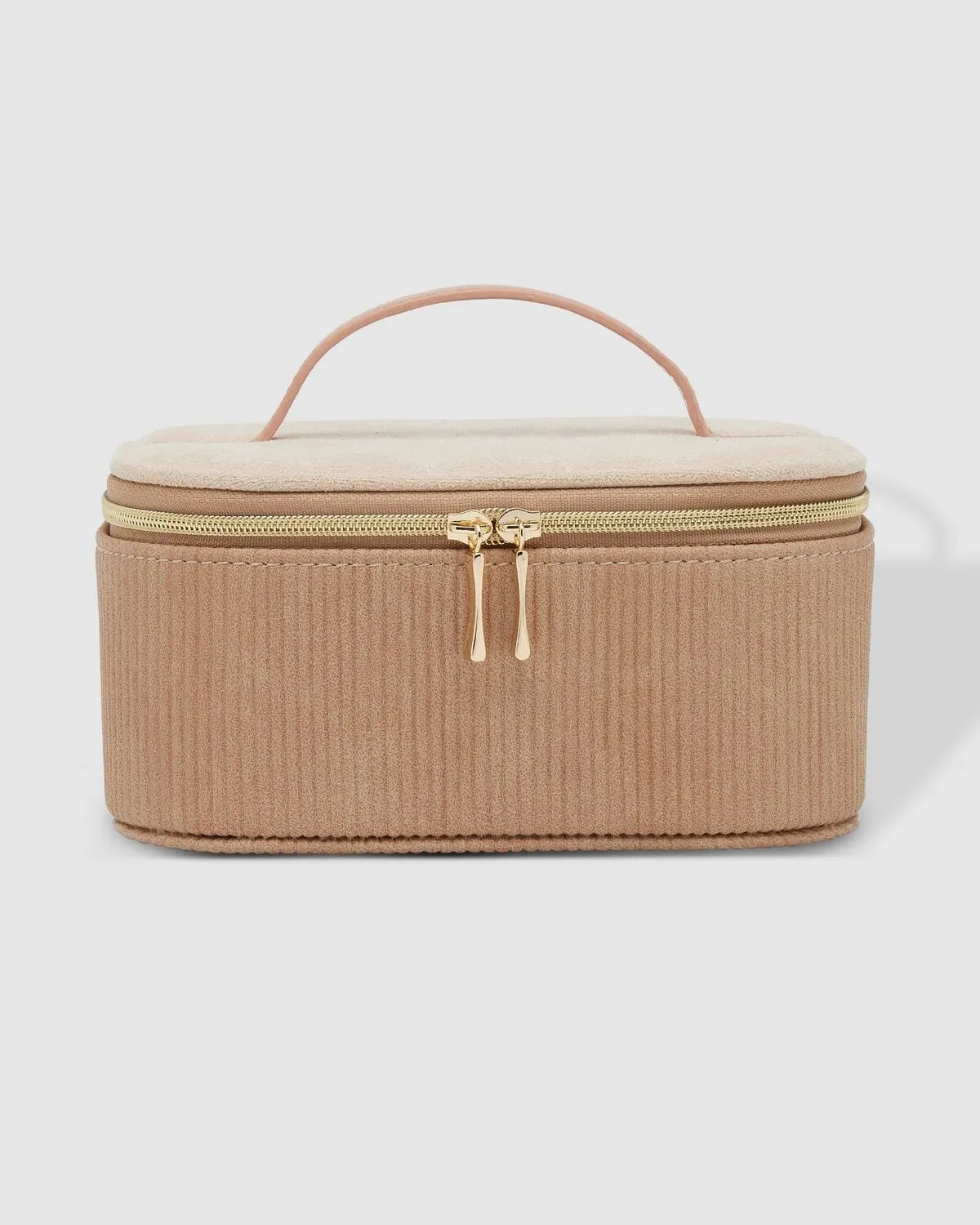 LOUENHIDE Jesse Jewellery Box - Almond