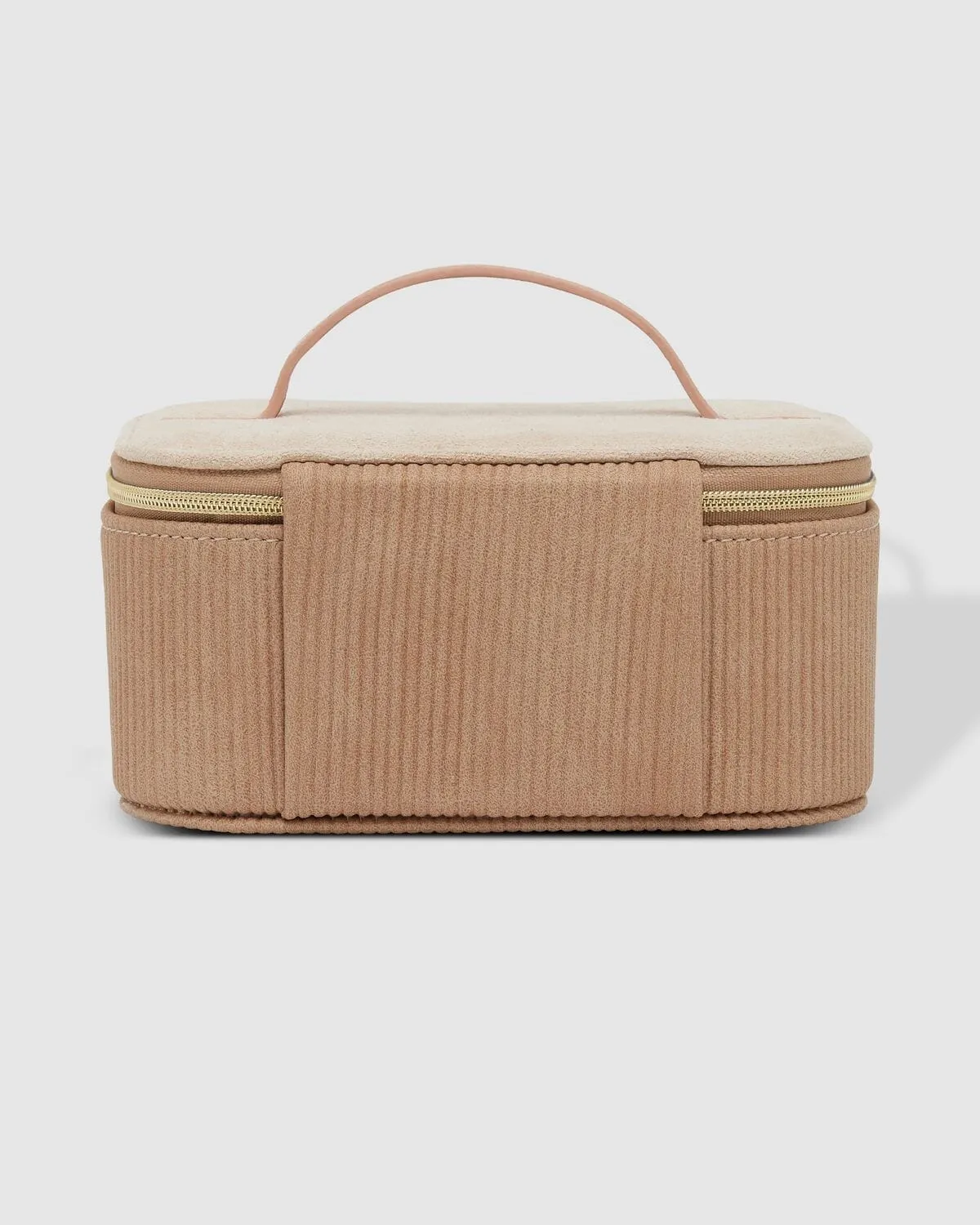 LOUENHIDE Jesse Jewellery Box - Almond