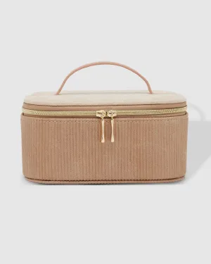 LOUENHIDE Jesse Jewellery Box - Almond