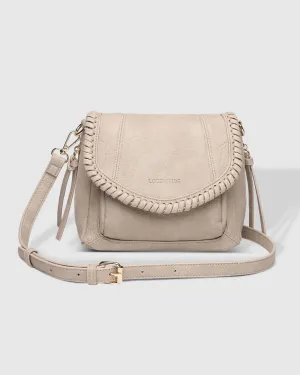 LOUENHIDE Shania Crossbody Bag - Stone
