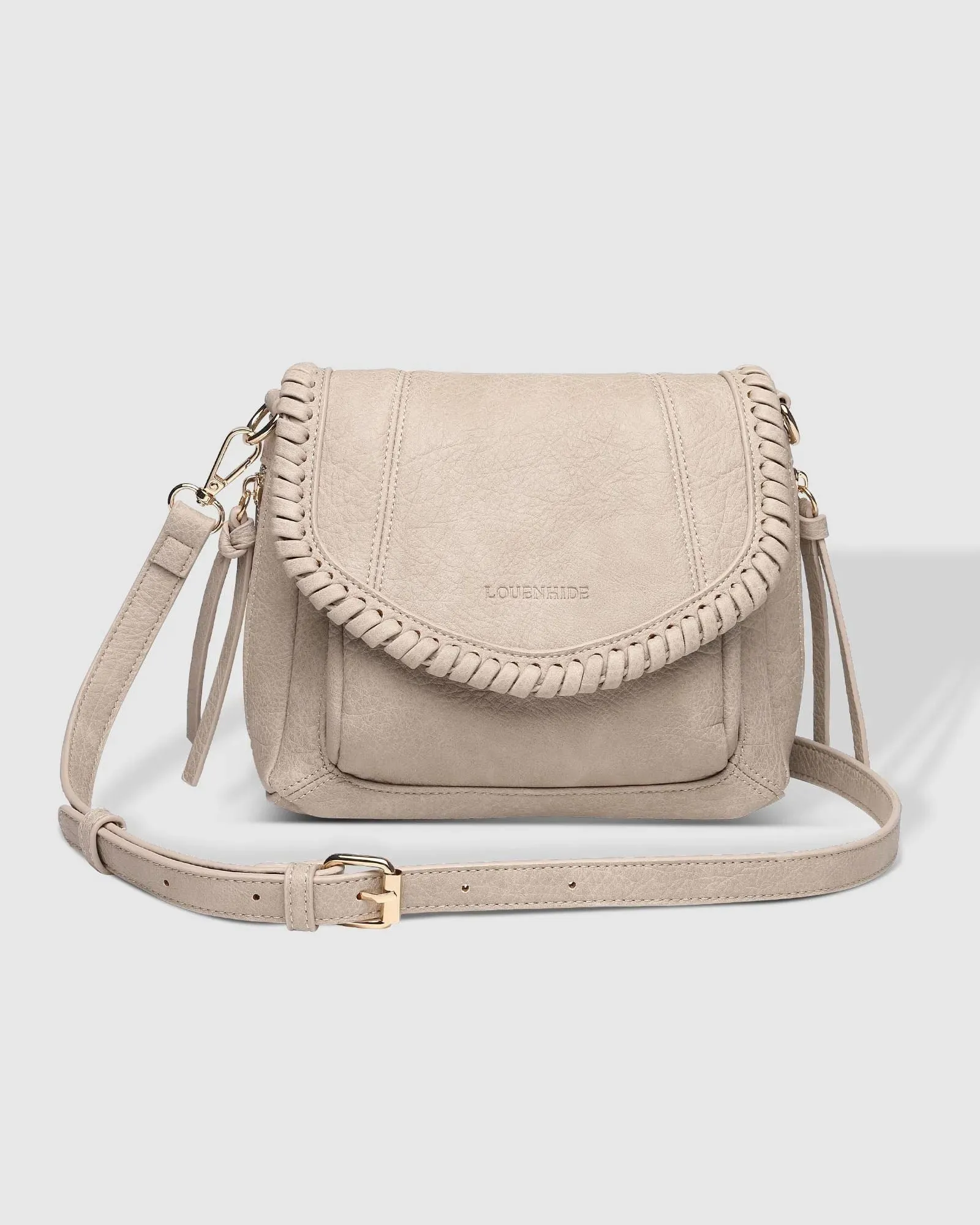 LOUENHIDE Shania Crossbody Bag - Stone