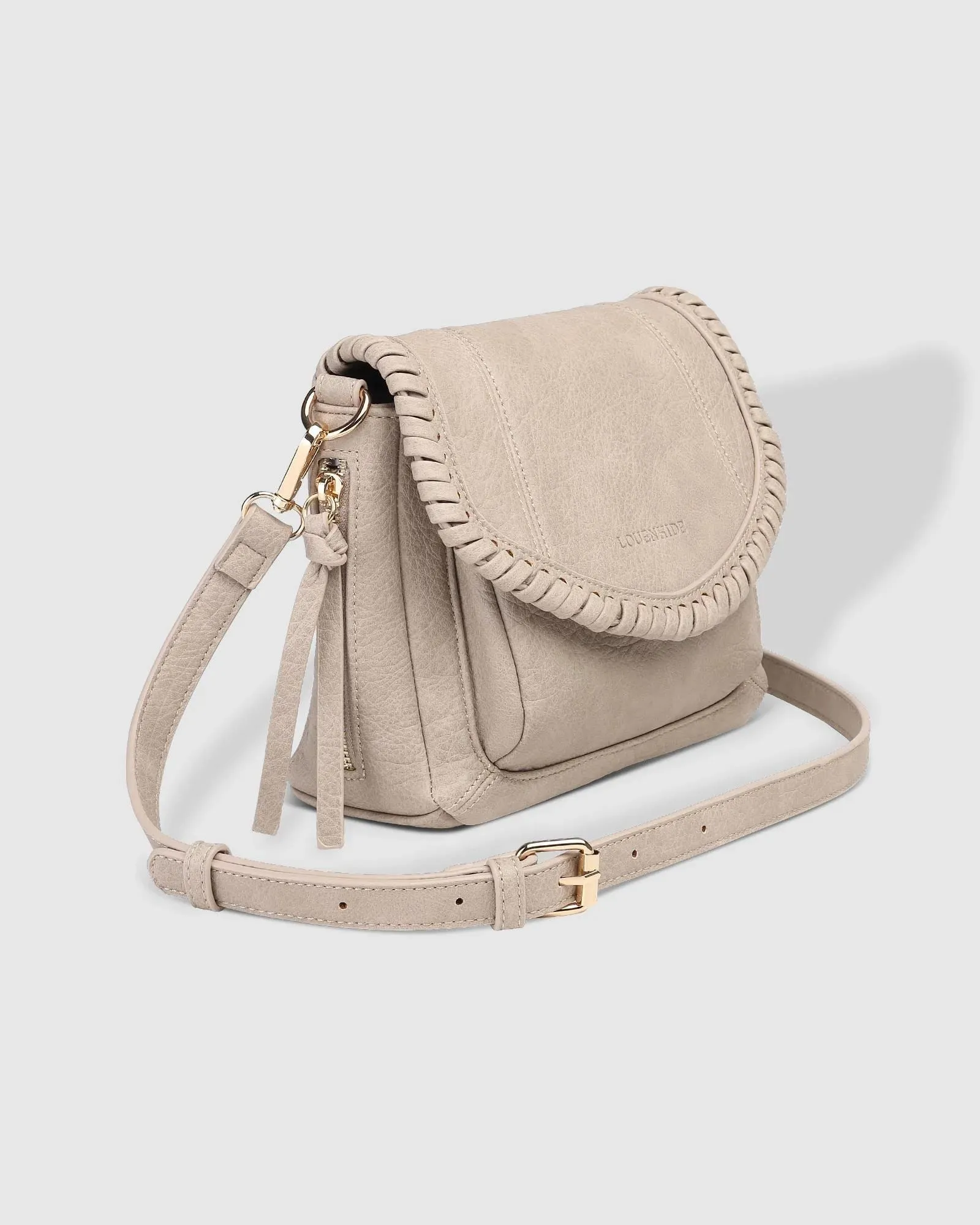 LOUENHIDE Shania Crossbody Bag - Stone