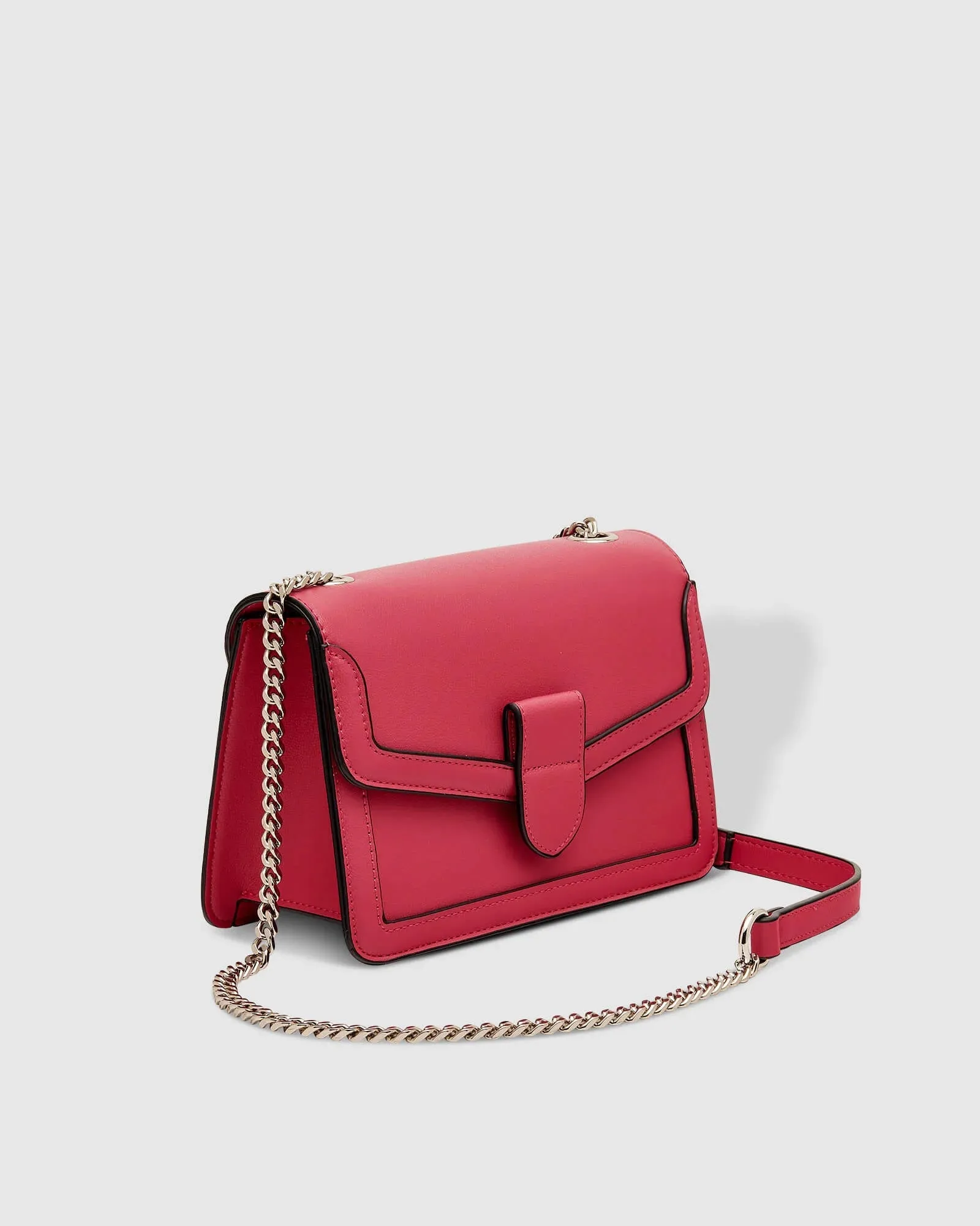 LOUENHIDE Sienna Crossbody - Hot Pink