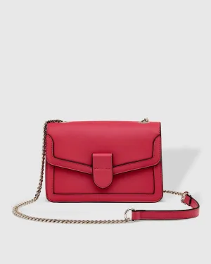 LOUENHIDE Sienna Crossbody - Hot Pink