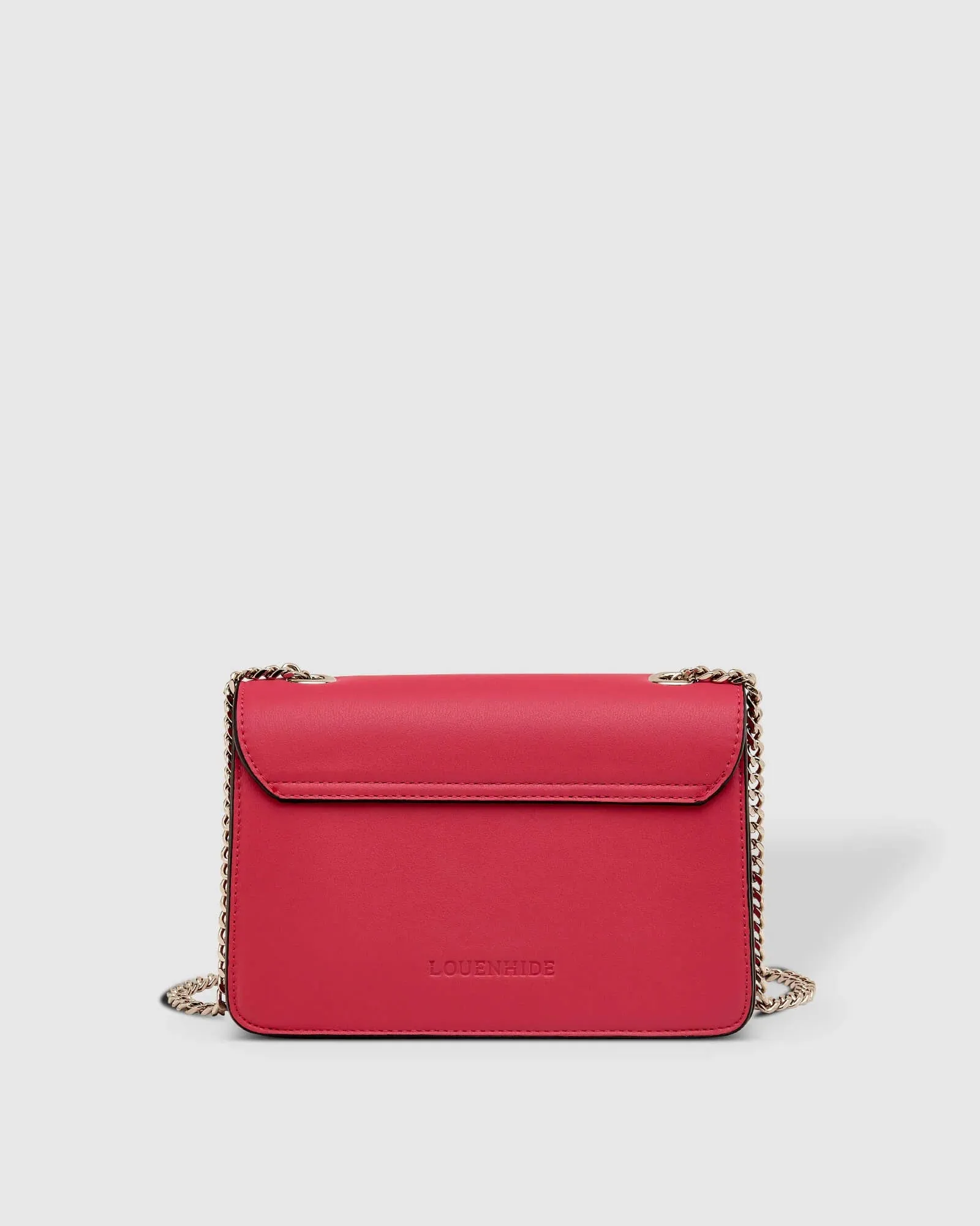 LOUENHIDE Sienna Crossbody - Hot Pink