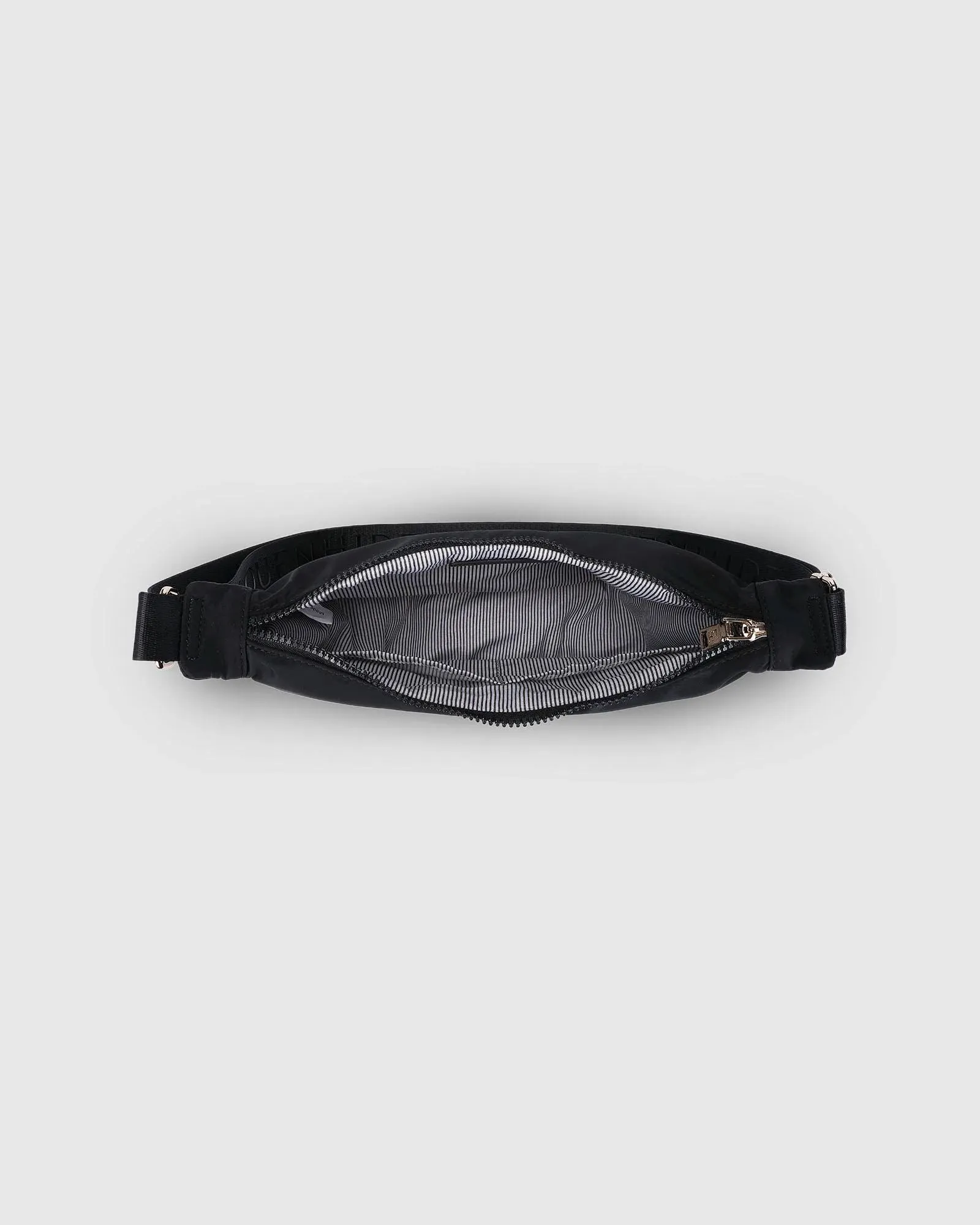 LOUENHIDE Sylvia Nylon Crossbody Bag - Black