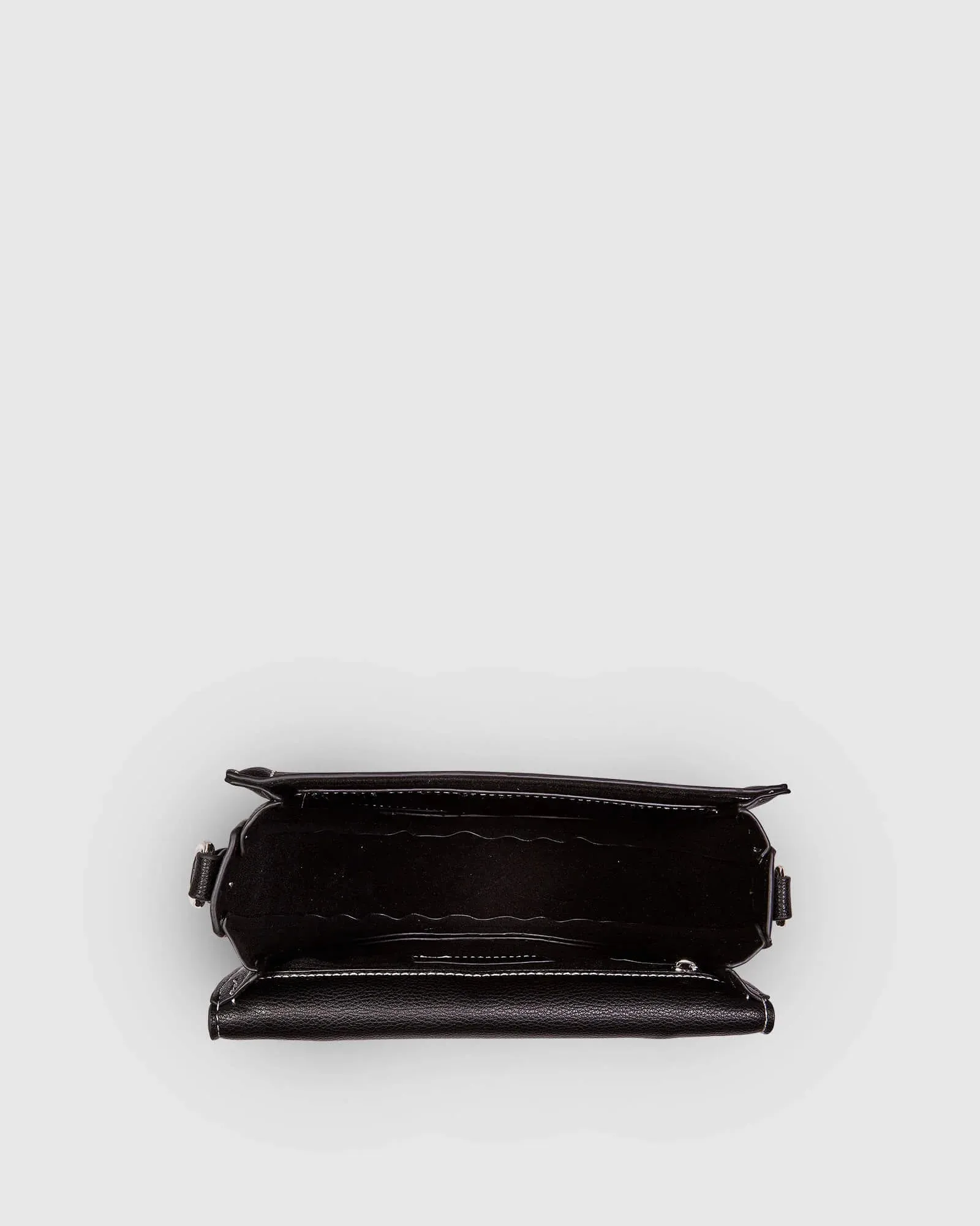 LOUENHIDE Tully Crossbody Bag -  Black