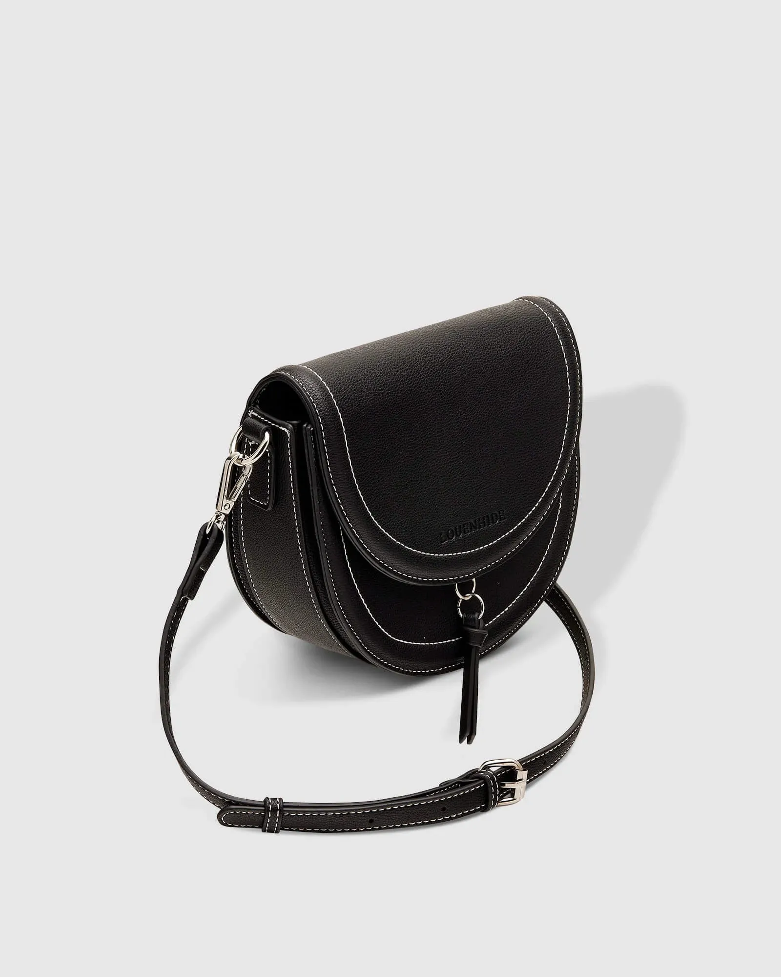 LOUENHIDE Tully Crossbody Bag -  Black