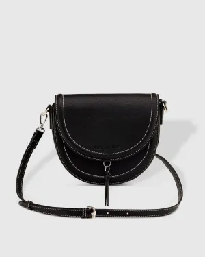 LOUENHIDE Tully Crossbody Bag -  Black