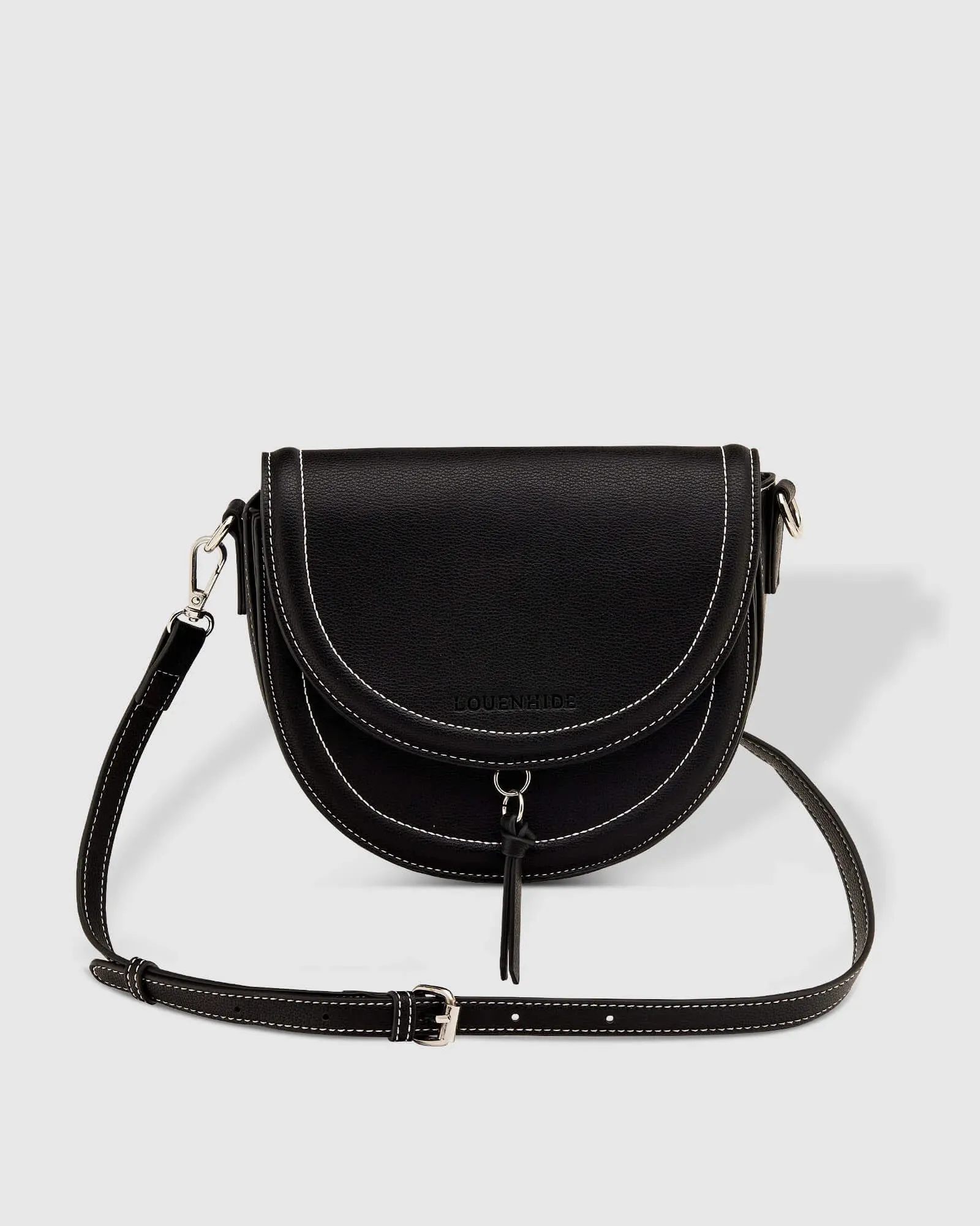 LOUENHIDE Tully Crossbody Bag -  Black