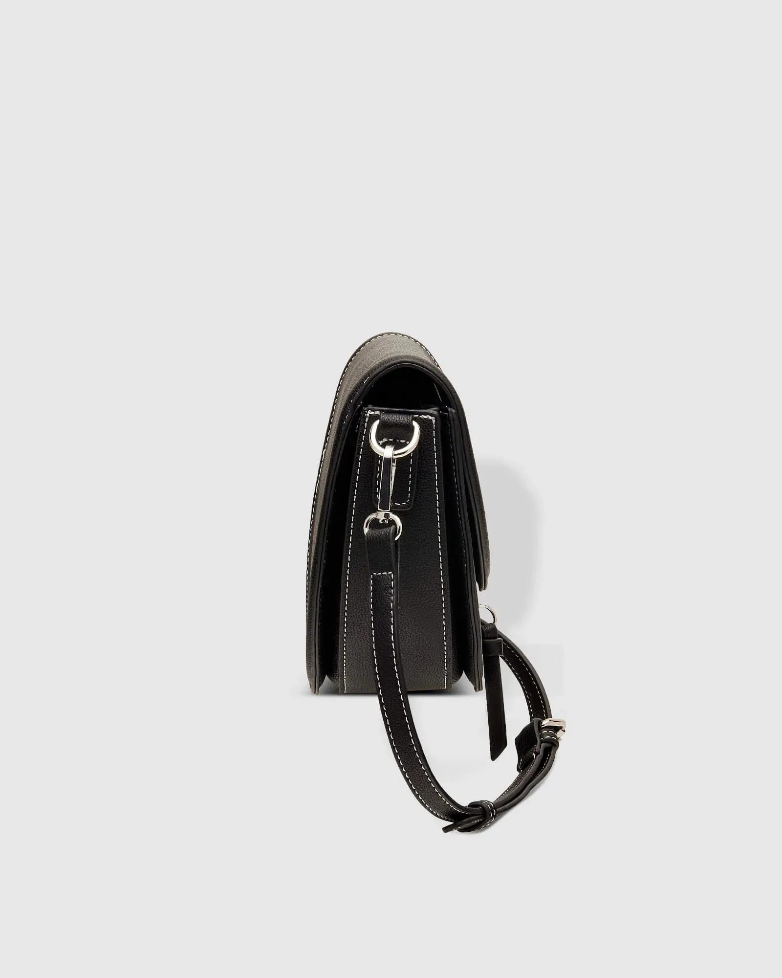 LOUENHIDE Tully Crossbody Bag -  Black
