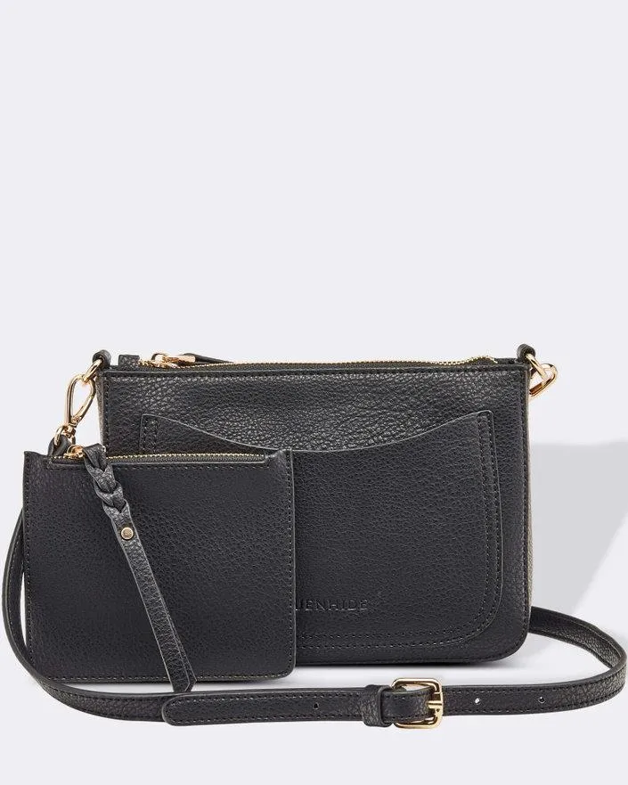 LOUENHIDE Venice Crossbody bag - Black