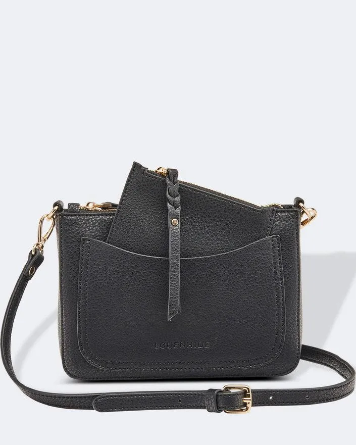 LOUENHIDE Venice Crossbody bag - Black