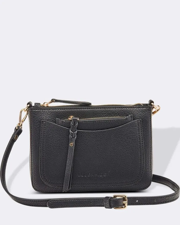 LOUENHIDE Venice Crossbody bag - Black