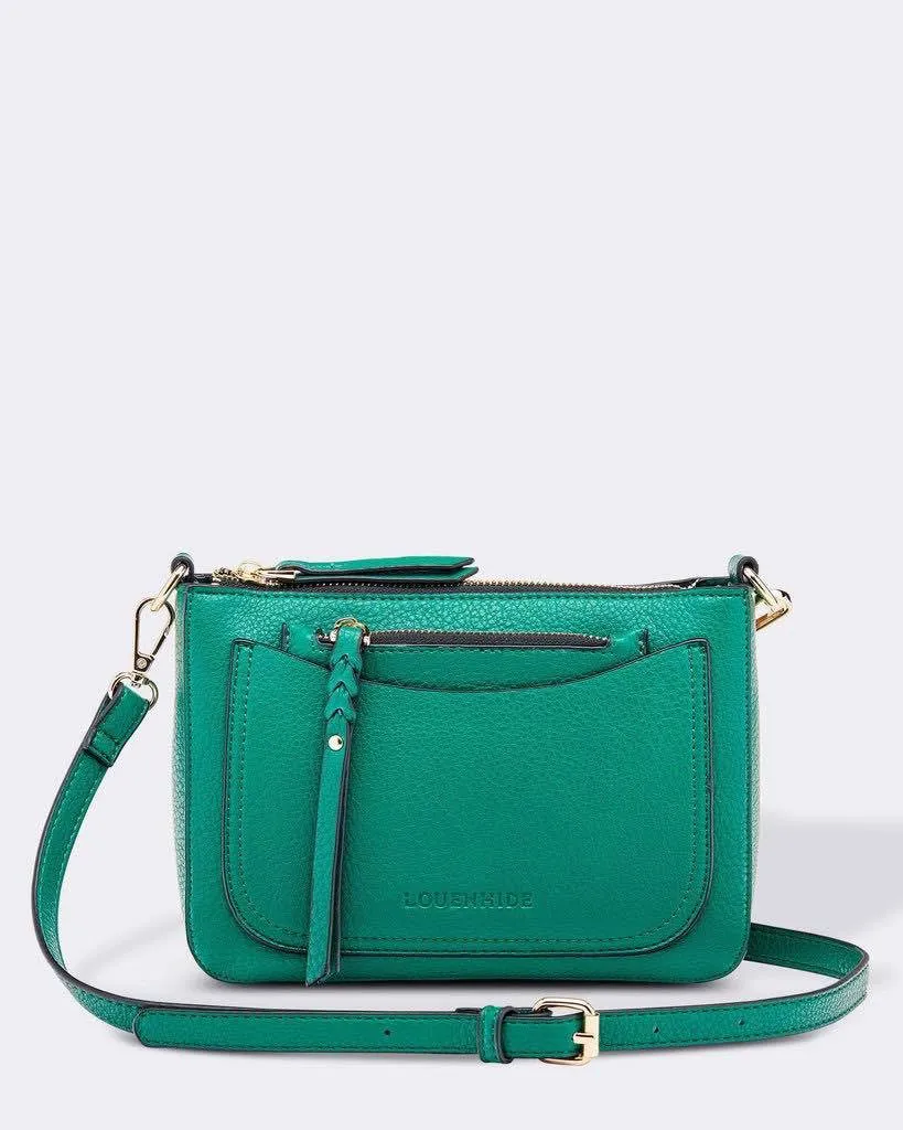 LOUENHIDE Venice Crossbody bag - Green