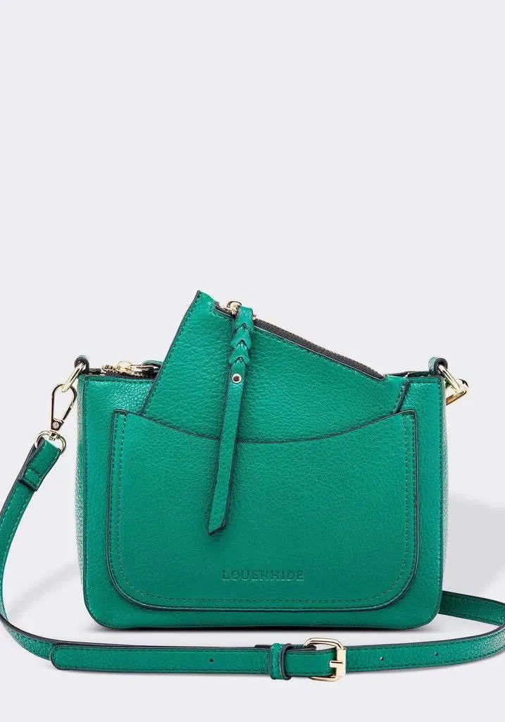 LOUENHIDE Venice Crossbody bag - Green
