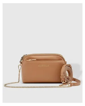 LOUENHIDE Zara Crossbody Bag - Latte