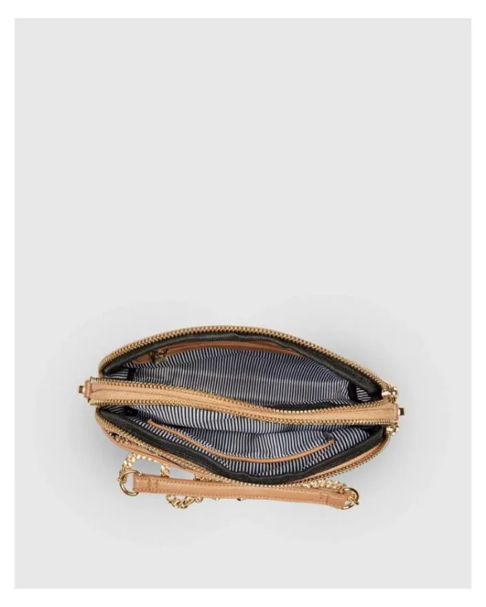 LOUENHIDE Zara Crossbody Bag - Latte