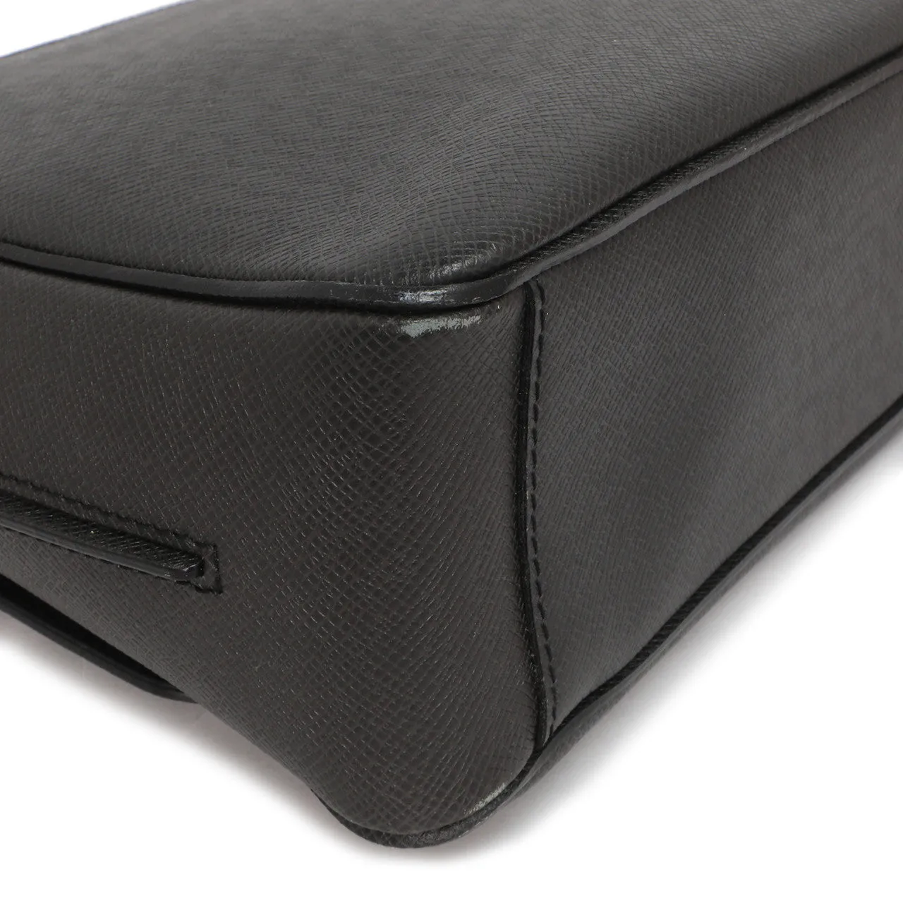 Louis Vuitton Ardoise Taiga Roman MM