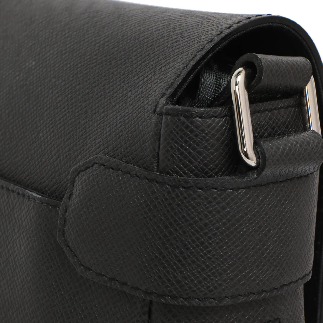 Louis Vuitton Ardoise Taiga Roman MM