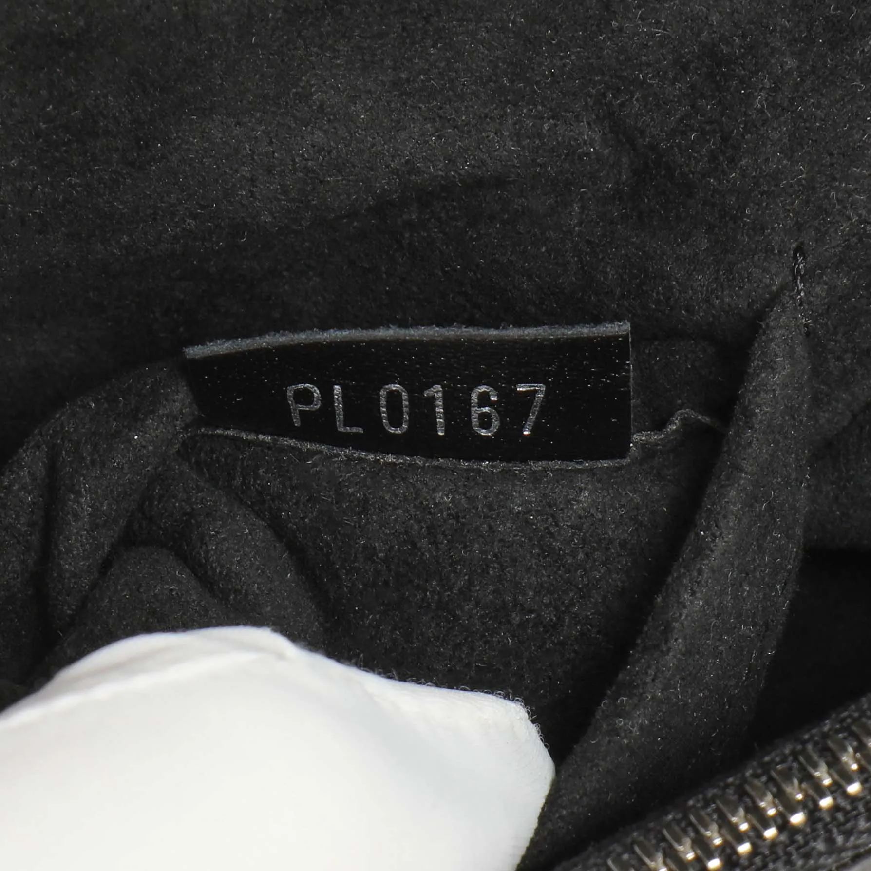 Louis Vuitton Black Calfskin Monogram Chain It PM