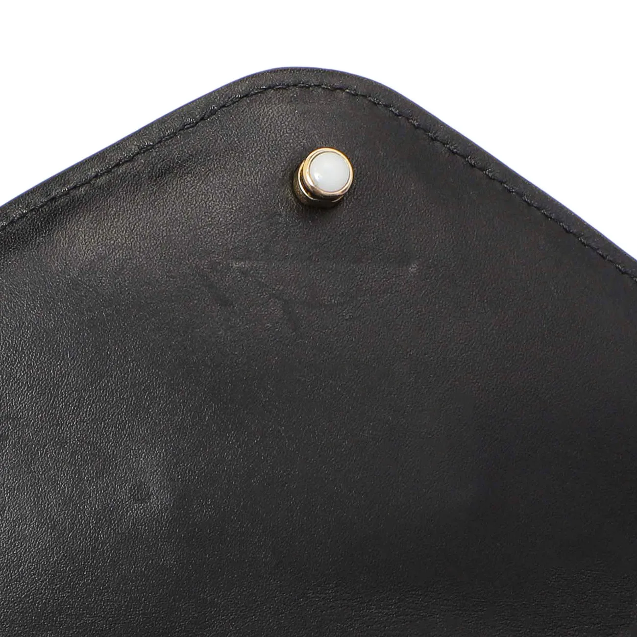 Louis Vuitton Black Calfskin New Wave Chain PM