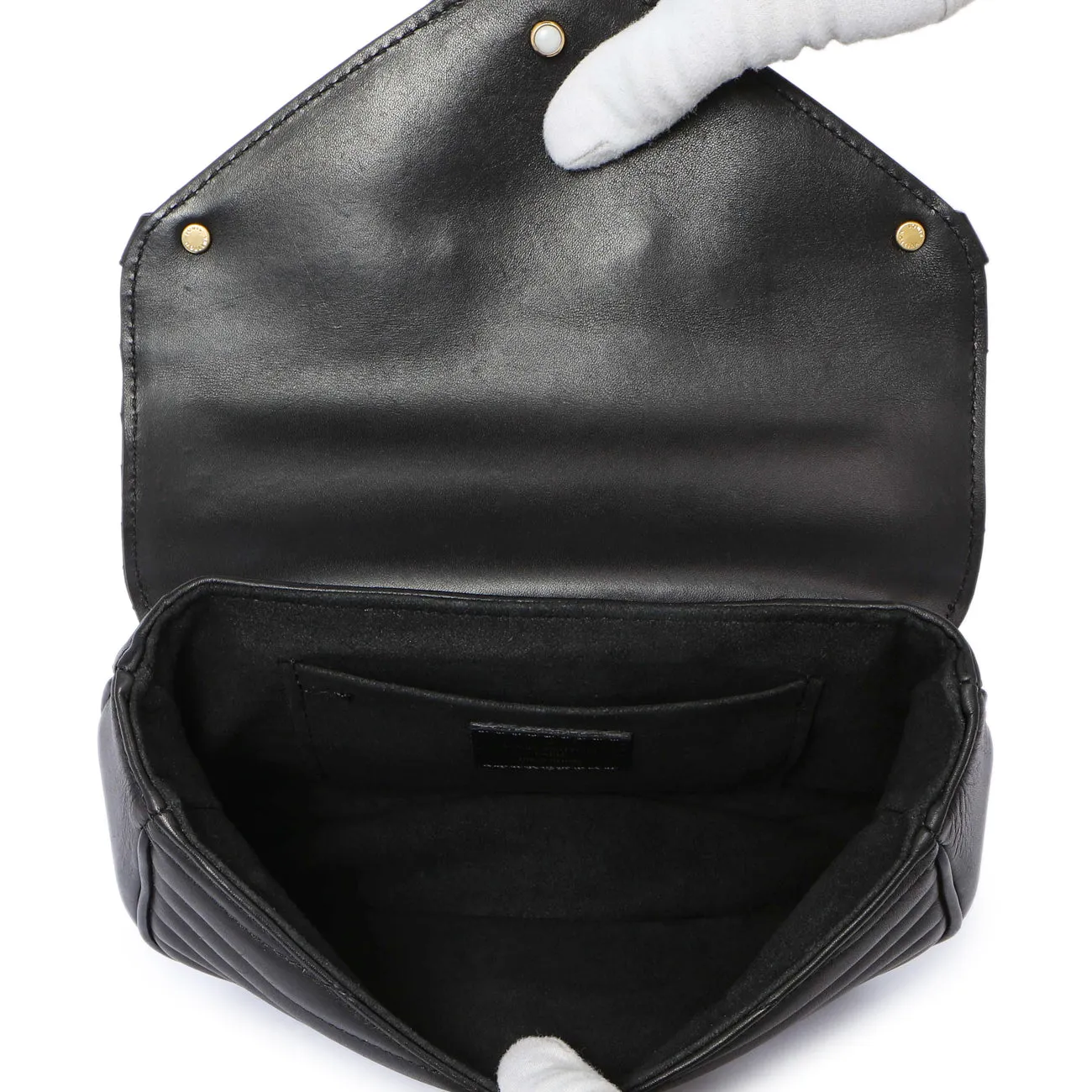 Louis Vuitton Black Calfskin New Wave Chain PM