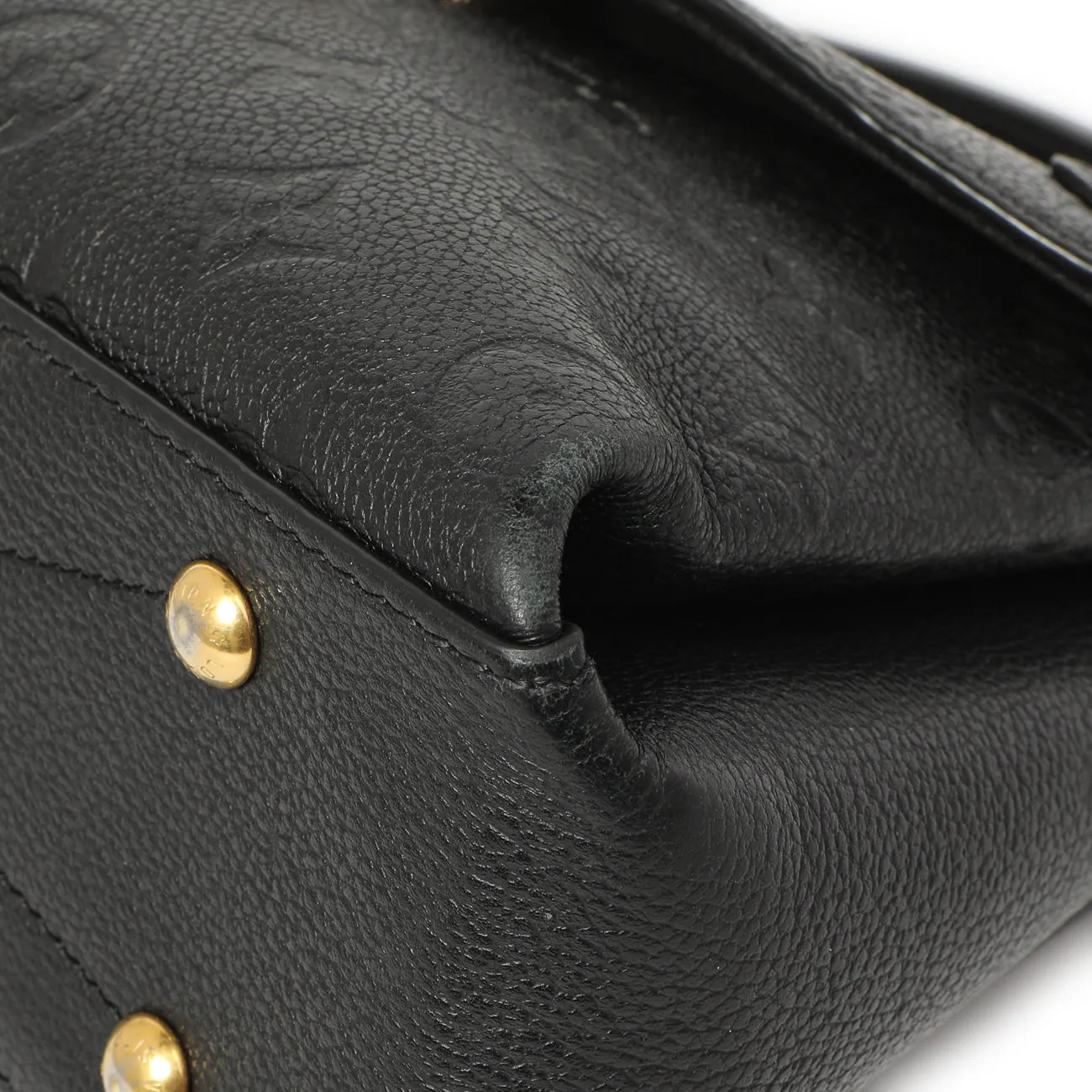 Louis Vuitton Black Empreinte Georges BB