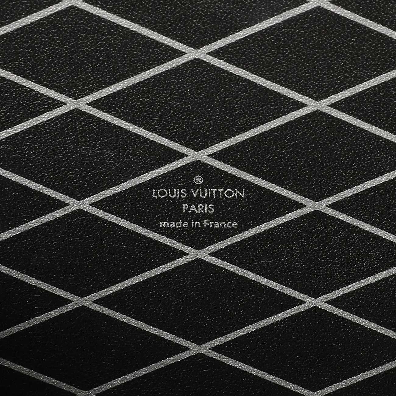 Louis Vuitton Black Epi Chain Flower Petite Malle