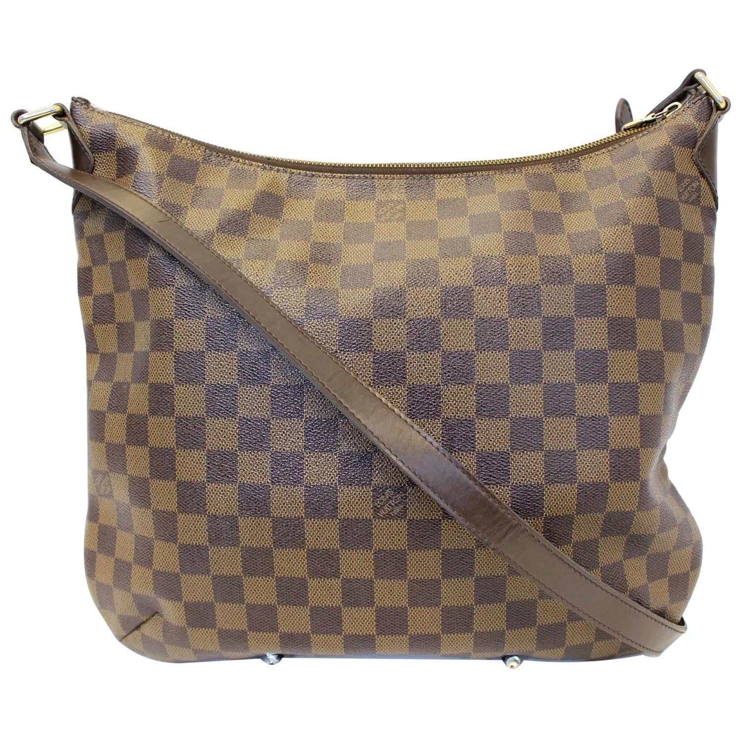 Louis Vuitton Bloomsbury GM Damier Ebene Shoulder Crossbody Bag