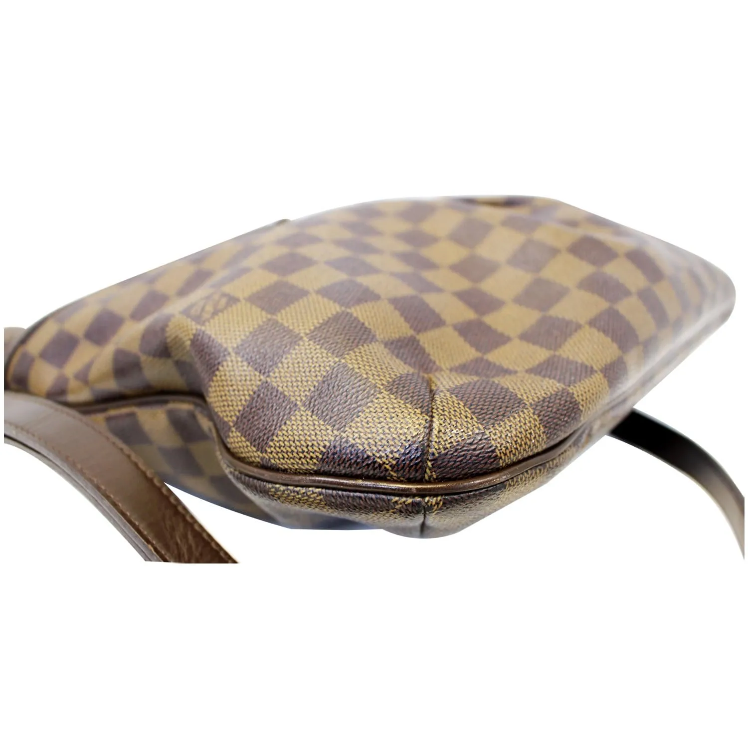 Louis Vuitton Bloomsbury GM Damier Ebene Shoulder Crossbody Bag