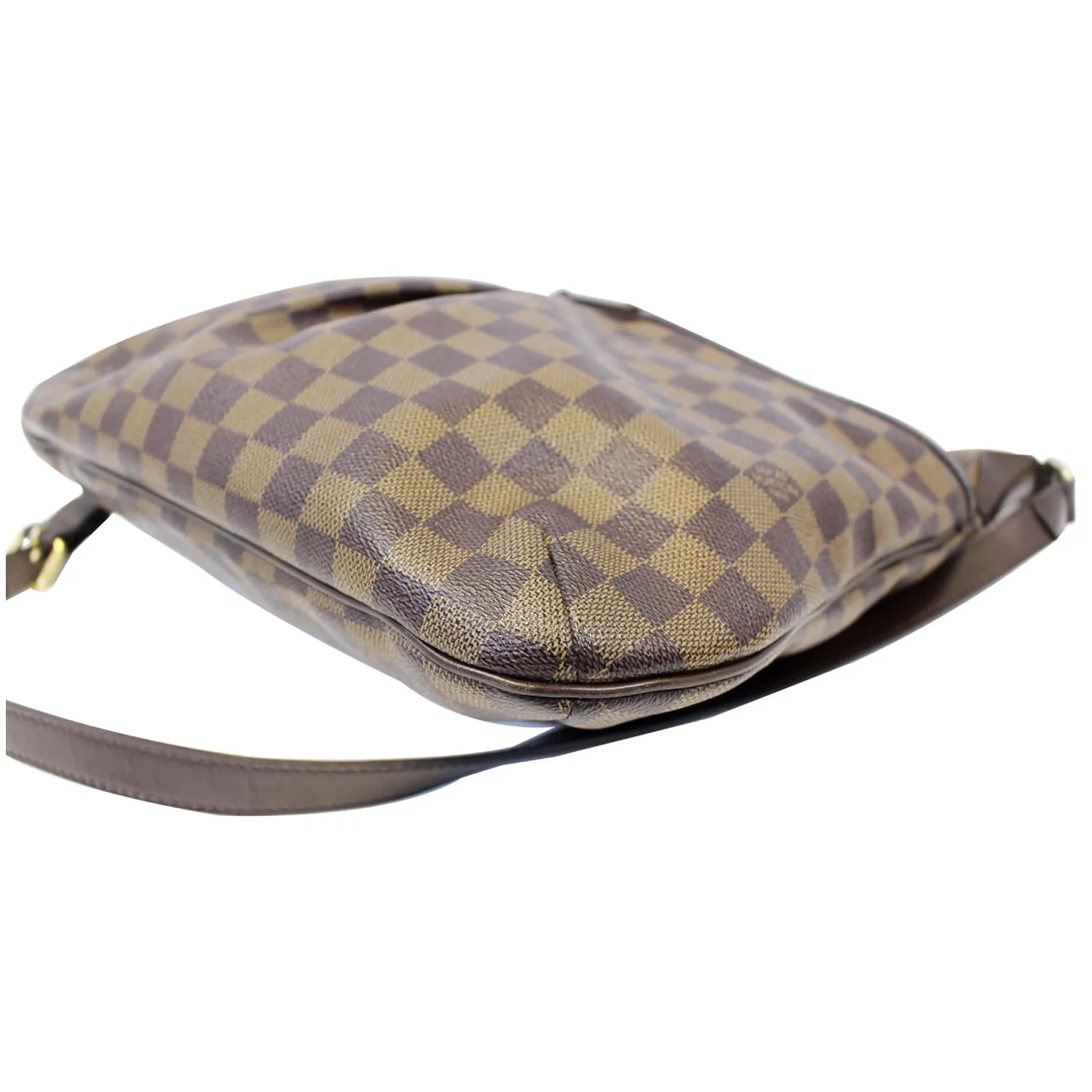 Louis Vuitton Bloomsbury GM Damier Ebene Shoulder Crossbody Bag