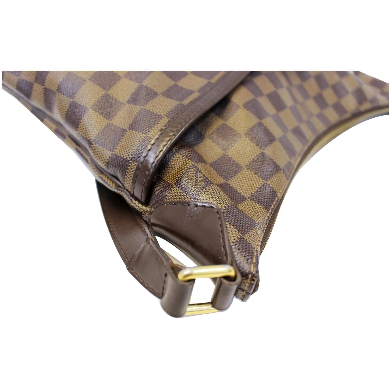 Louis Vuitton Bloomsbury GM Damier Ebene Shoulder Crossbody Bag