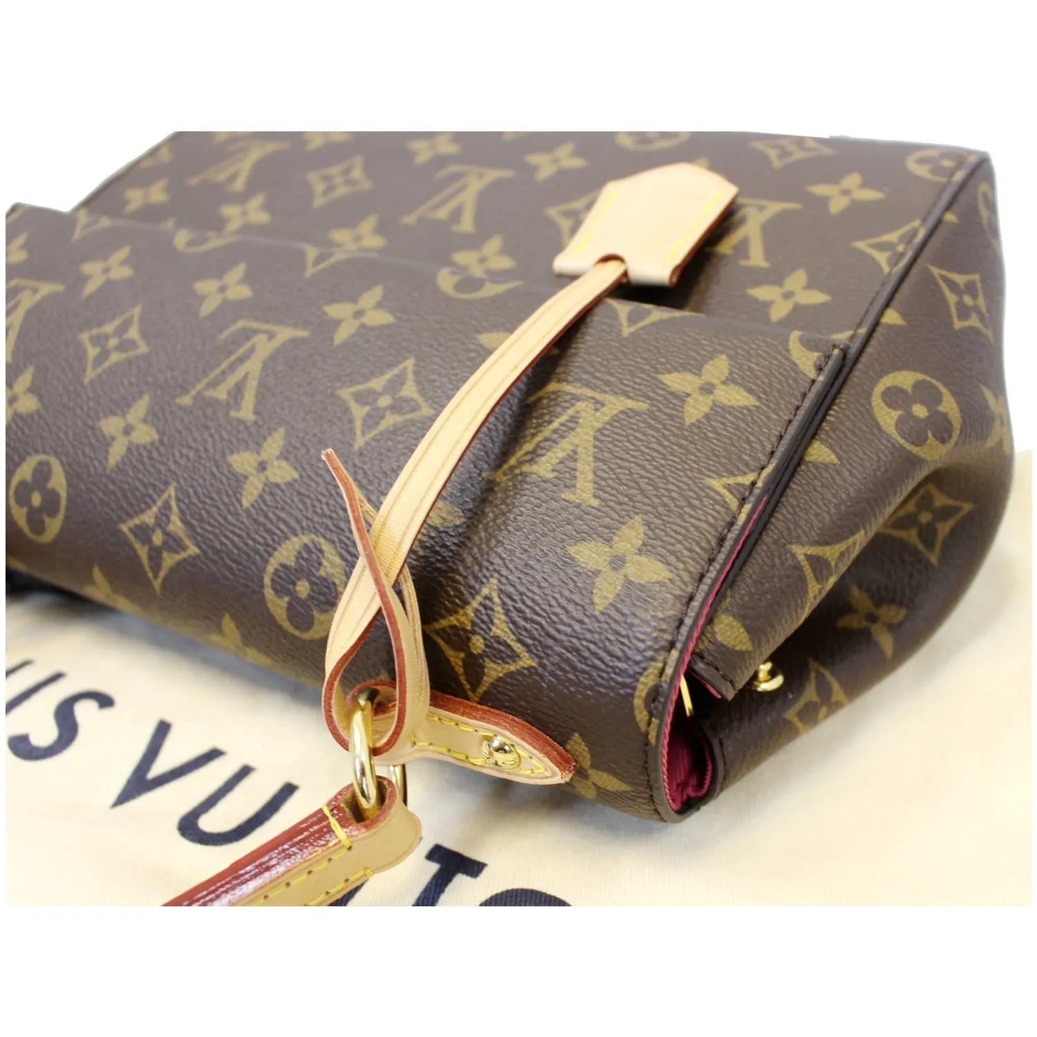 LOUIS VUITTON Cluny BB Monogram Canvas Shoulder Crossbody Bag