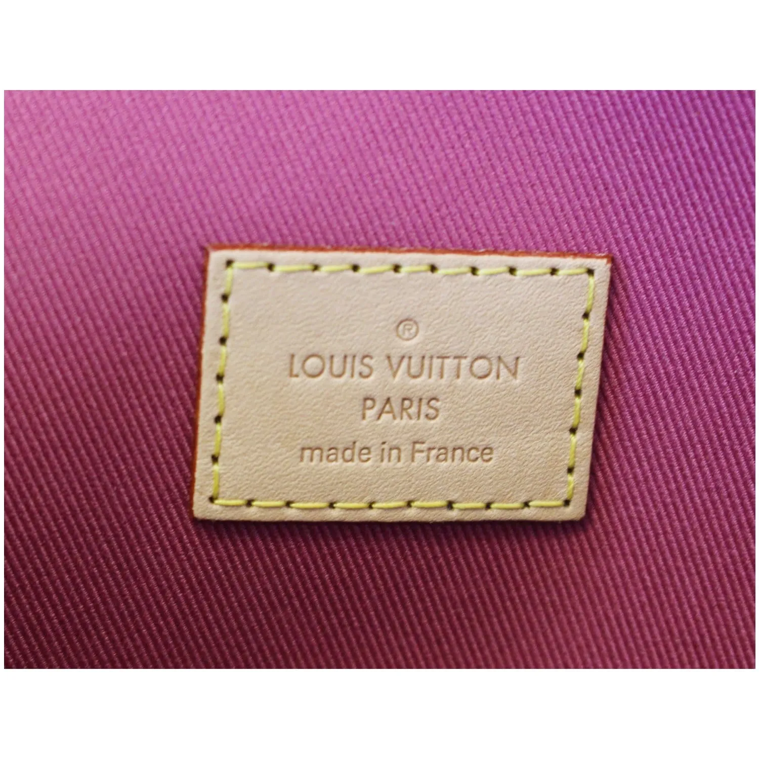 LOUIS VUITTON Cluny BB Monogram Canvas Shoulder Crossbody Bag