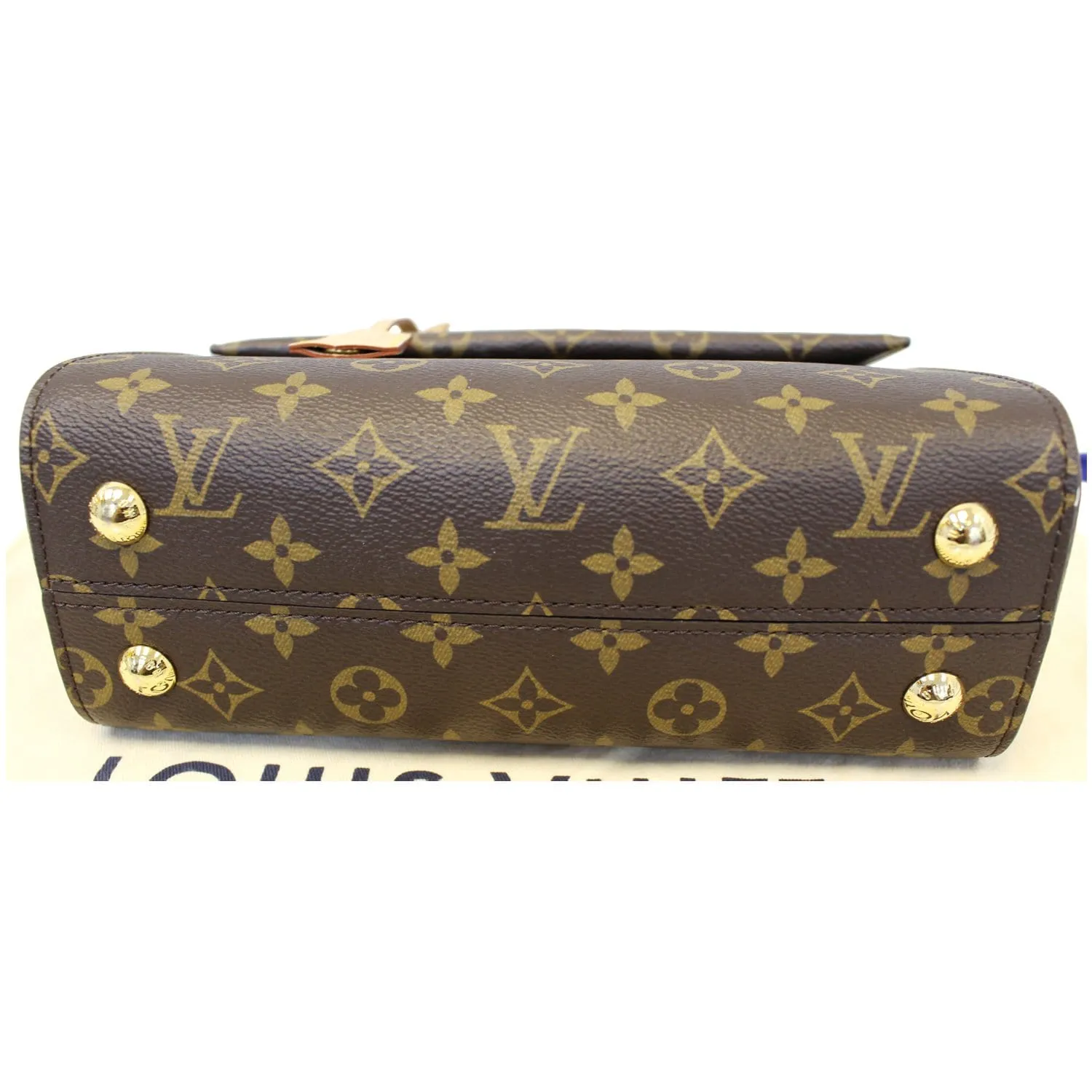 LOUIS VUITTON Cluny BB Monogram Canvas Shoulder Crossbody Bag