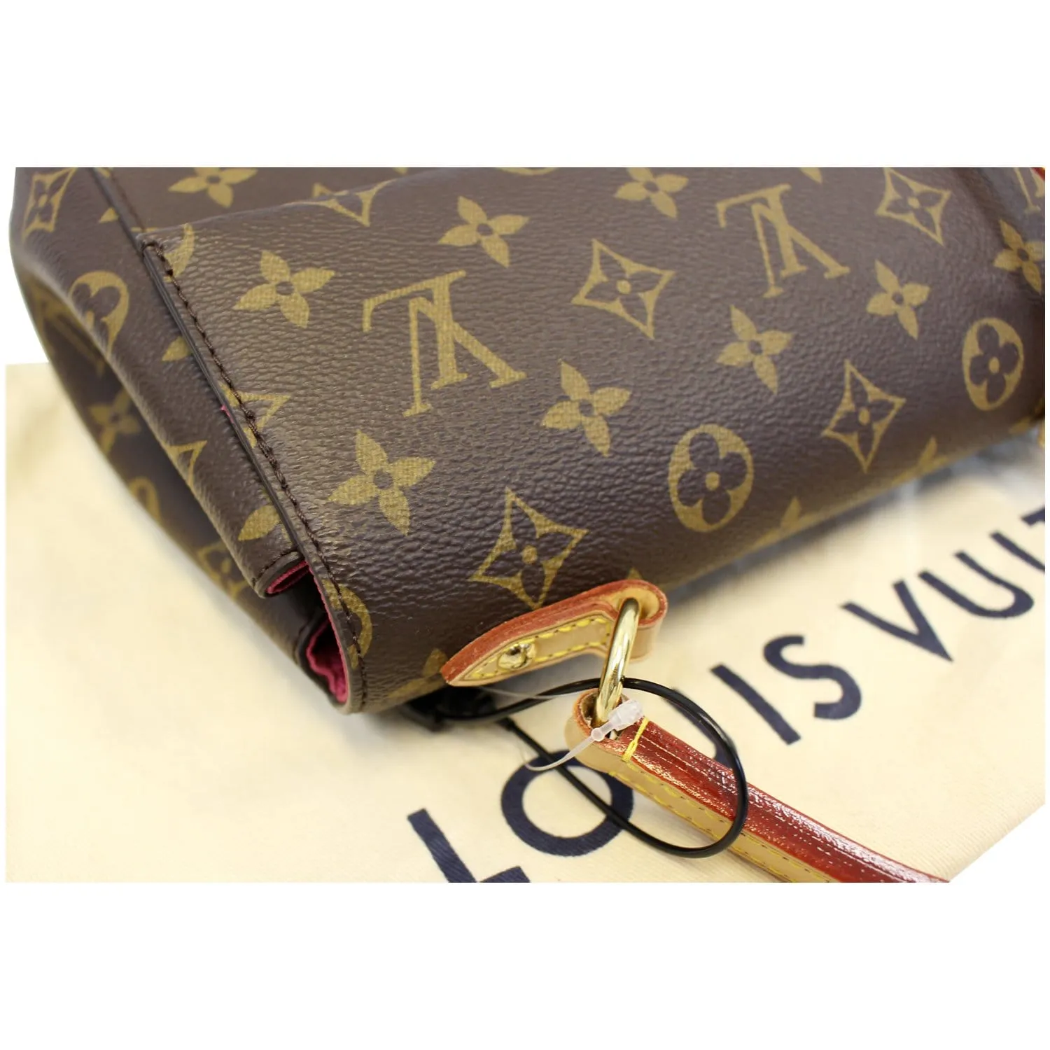 LOUIS VUITTON Cluny BB Monogram Canvas Shoulder Crossbody Bag