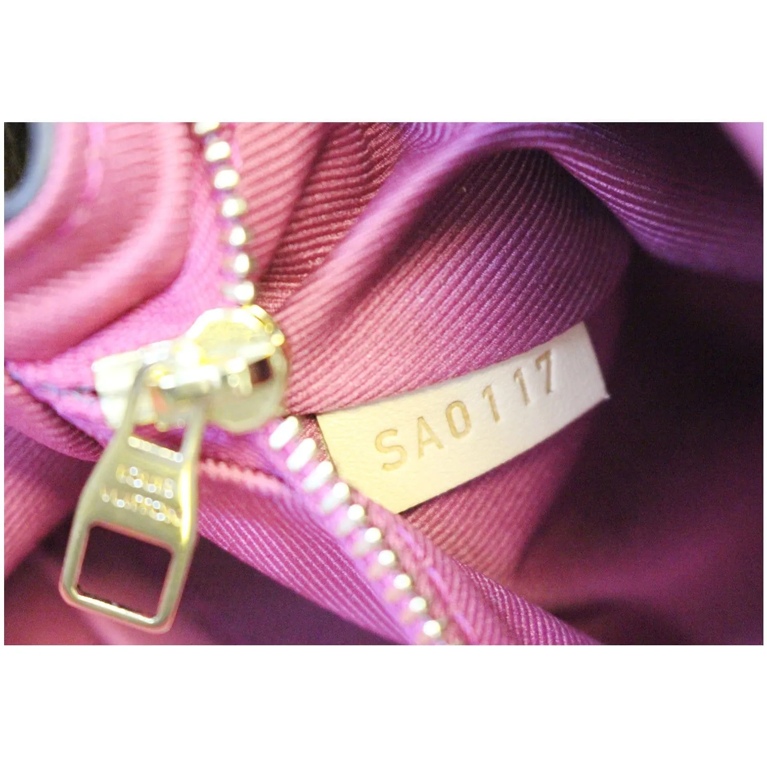 LOUIS VUITTON Cluny BB Monogram Canvas Shoulder Crossbody Bag