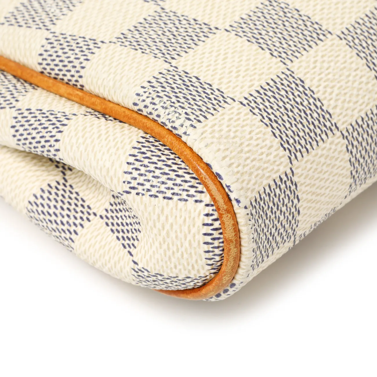 Louis Vuitton Damier Azur Eva Clutch