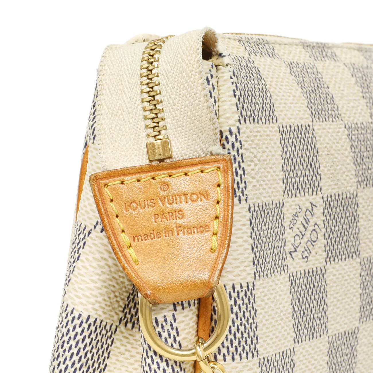 Louis Vuitton Damier Azur Eva Clutch