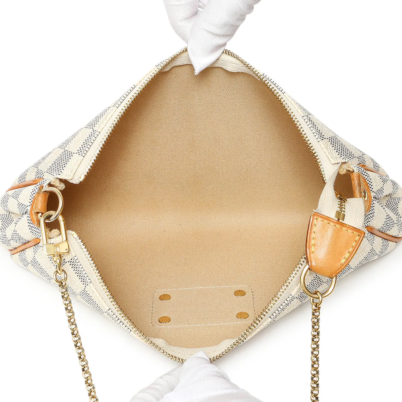 Louis Vuitton Damier Azur Eva Clutch