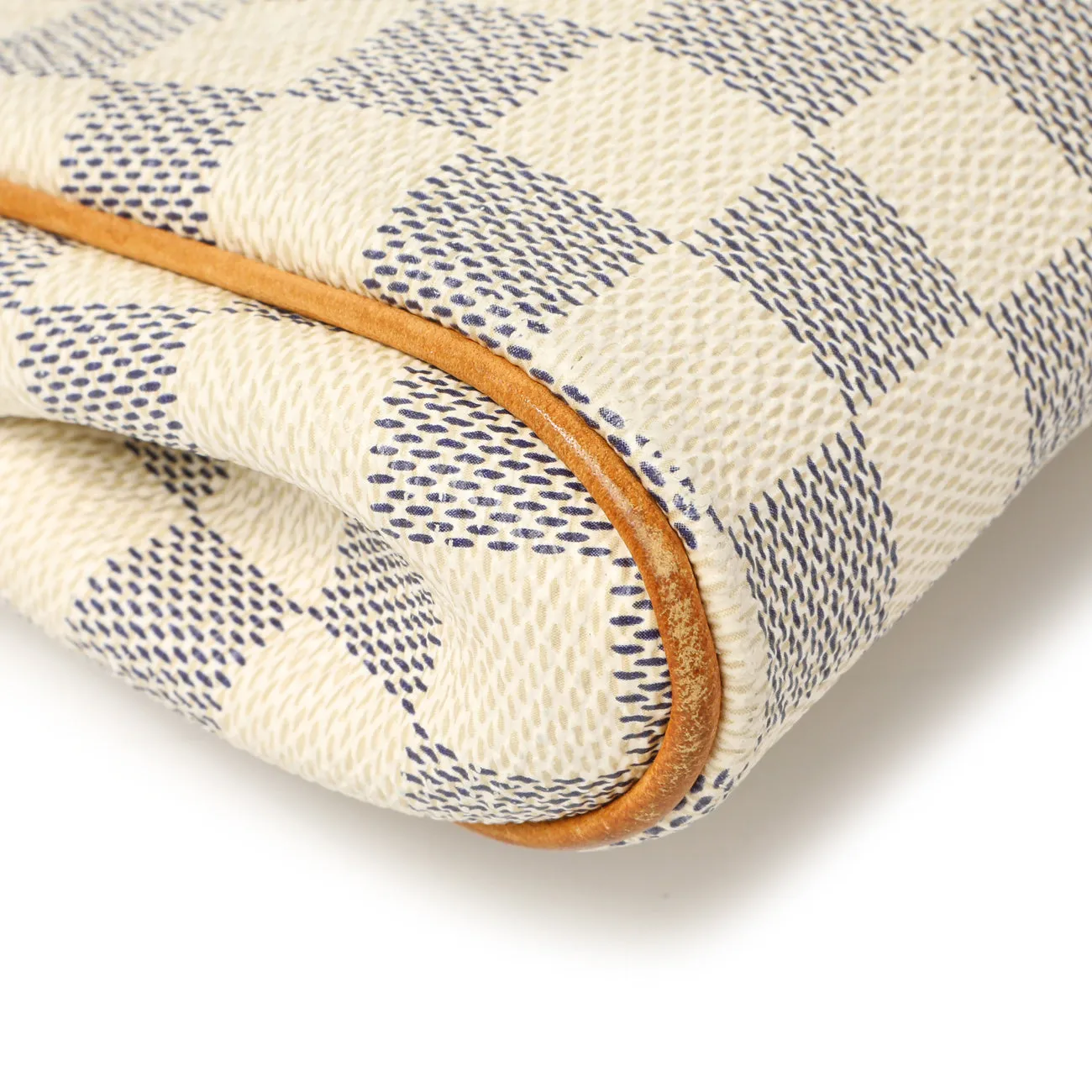 Louis Vuitton Damier Azur Eva Clutch